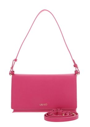 LIU JO East / West Crossbody Bag S Dark Pink