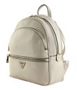 GUESS Manhattan Large Backpack Cream White