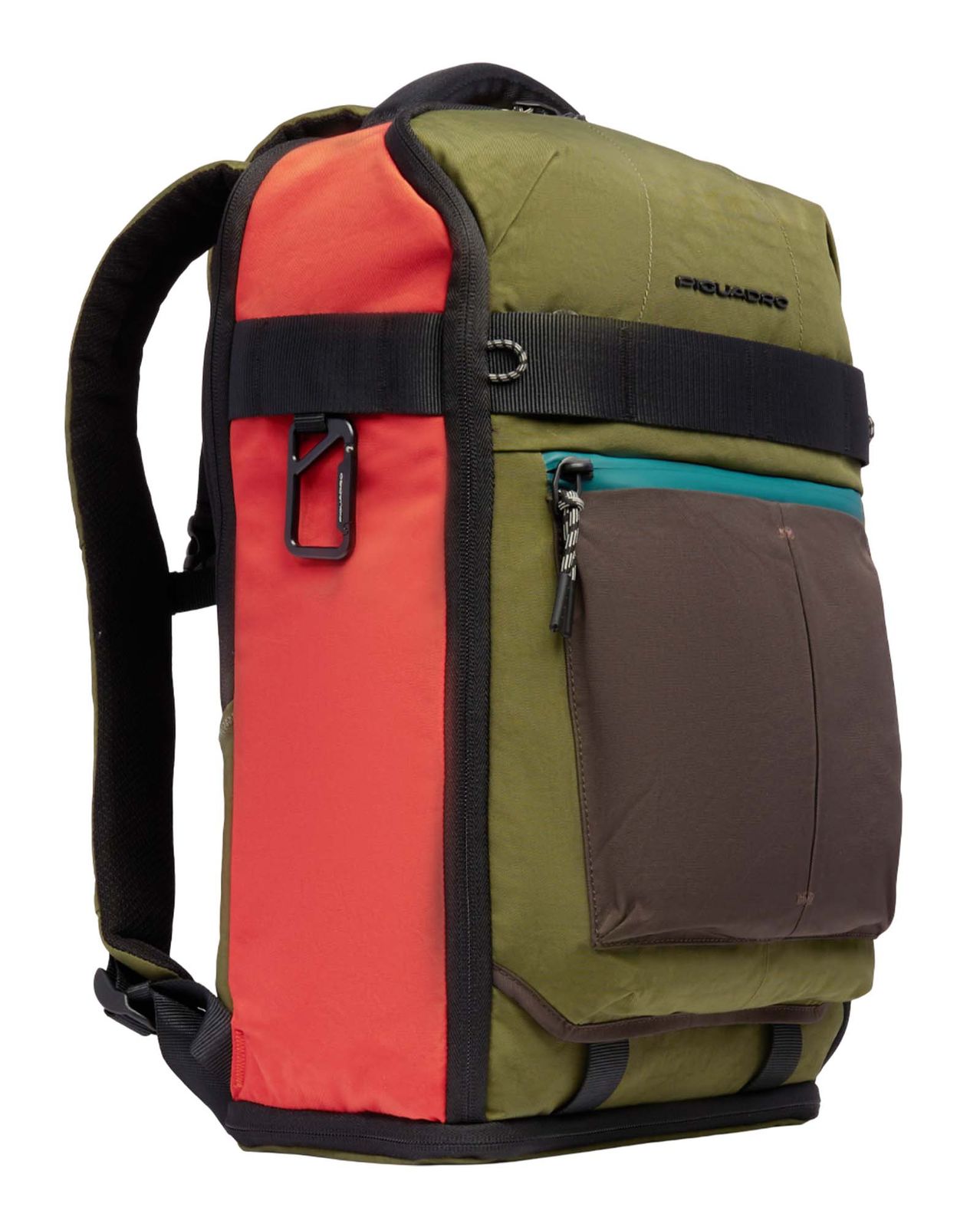 PIQUADRO Arne Backpack 15,6" Green - Orange PIQUADRO Arne Backpack 15,6" Green - Orange