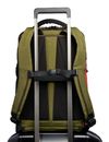 PIQUADRO Arne Backpack 15,6" Green - Orange