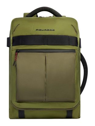 PIQUADRO Arne Travel Backpack 17,3" Lawn Green
