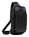 PIQUADRO PQ Earth Mono Sling Bag RFID Black PIQUADRO PQ Earth Mono Sling Bag RFID Black