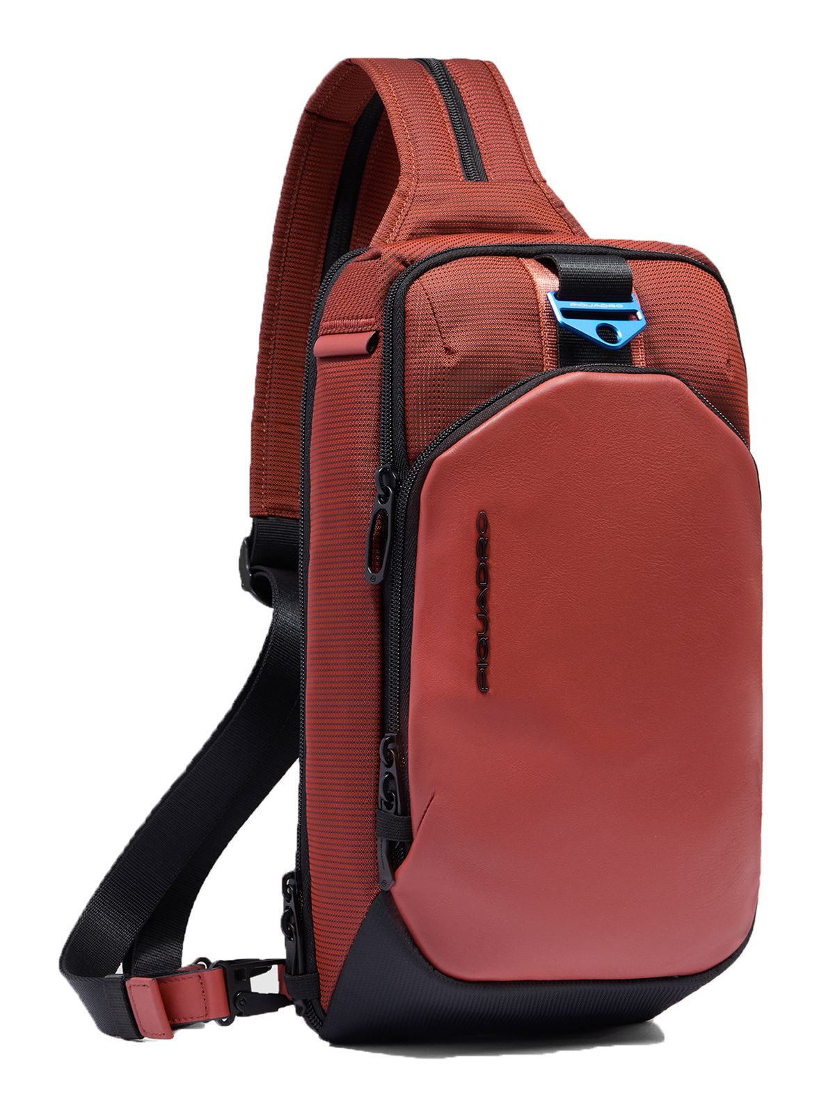 PIQUADRO PQ Earth Mono Sling Bag RFID Orange PIQUADRO PQ Earth Mono Sling Bag RFID Orange