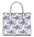 GUESS Silvana Two Compartment Tote Floral Multi