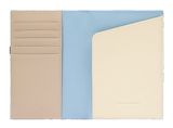PIQUADRO Circle Passport Holder Light Blue - Beige PIQUADRO Circle Passport Holder Light Blue - Beige