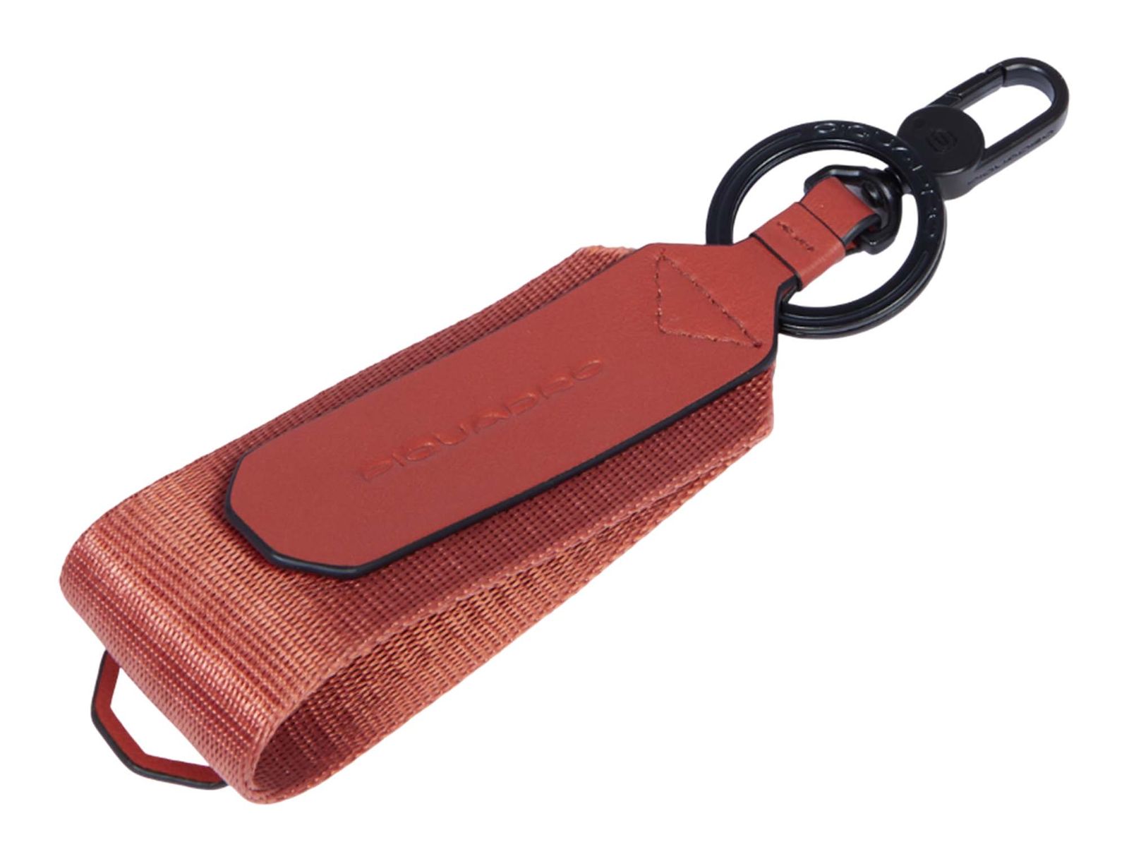 PIQUADRO PQ Earth Address Tag Orange PIQUADRO PQ Earth Address Tag Orange