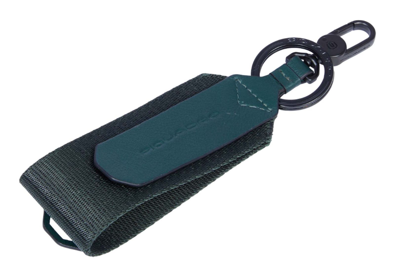 PIQUADRO PQ Earth Address Tag Forest Green PIQUADRO PQ Earth Address Tag Forest Green