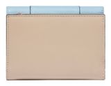 PIQUADRO Circle Women's Wallet RFID Light Blue - Beige