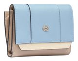 PIQUADRO Circle Women's Wallet RFID Light Blue - Beige