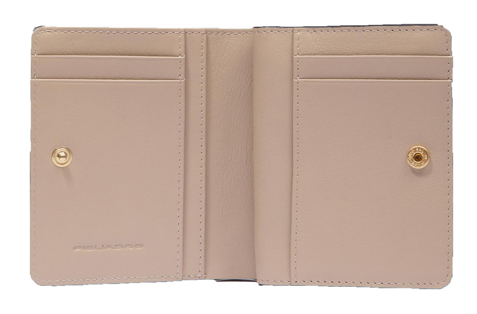 PIQUADRO Circle Women's Wallet RFID Light Blue - Beige PIQUADRO Circle Women's Wallet RFID Light Blue - Beige