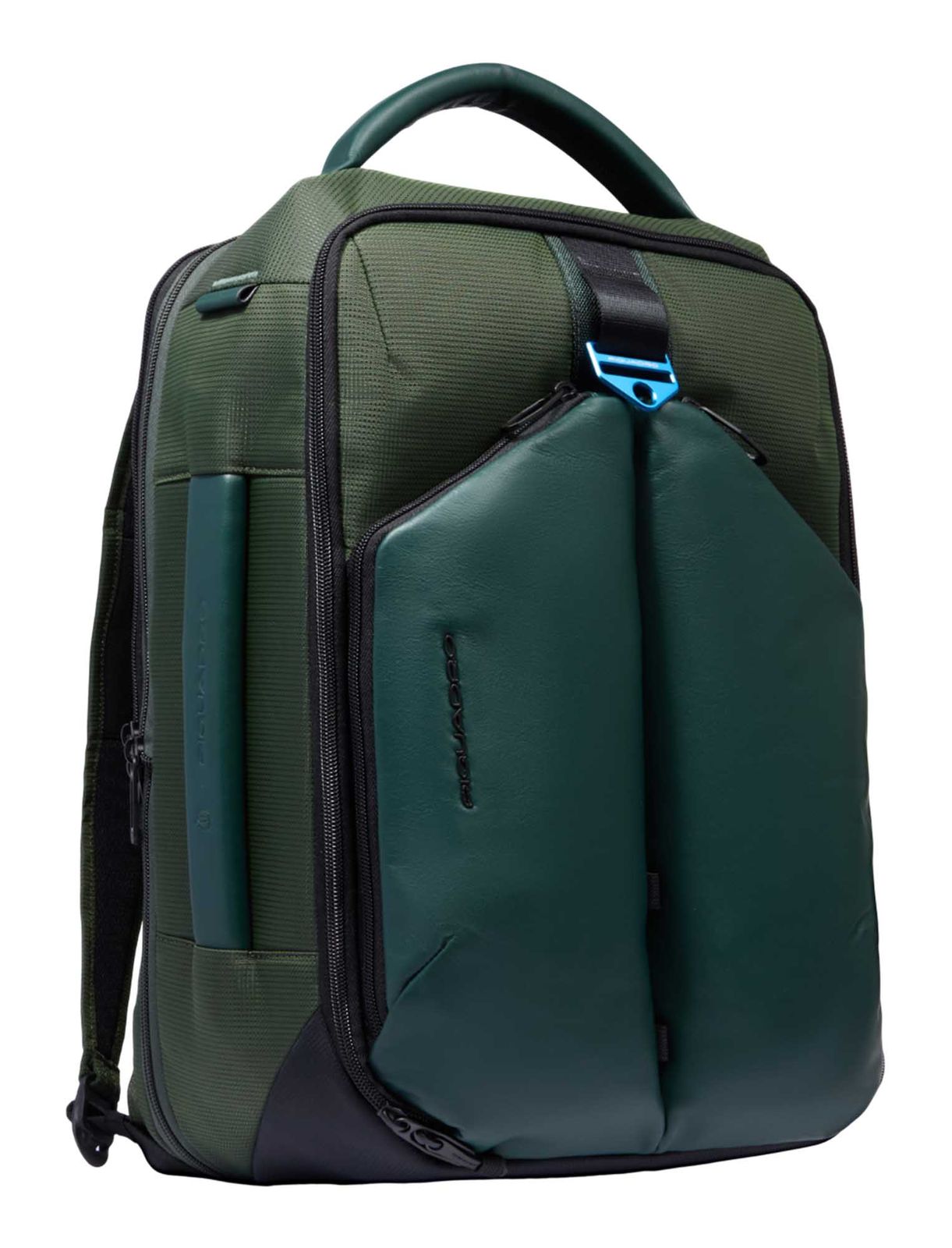 PIQUADRO PQ Earth Travel Backpack 17,3" Forest Green PIQUADRO PQ Earth Travel Backpack 17,3" Forest Green