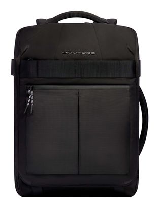 PIQUADRO Arne Travel Backpack 17,3" Black