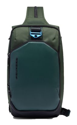 PIQUADRO PQ Earth Mono Sling Bag RFID Forest Green