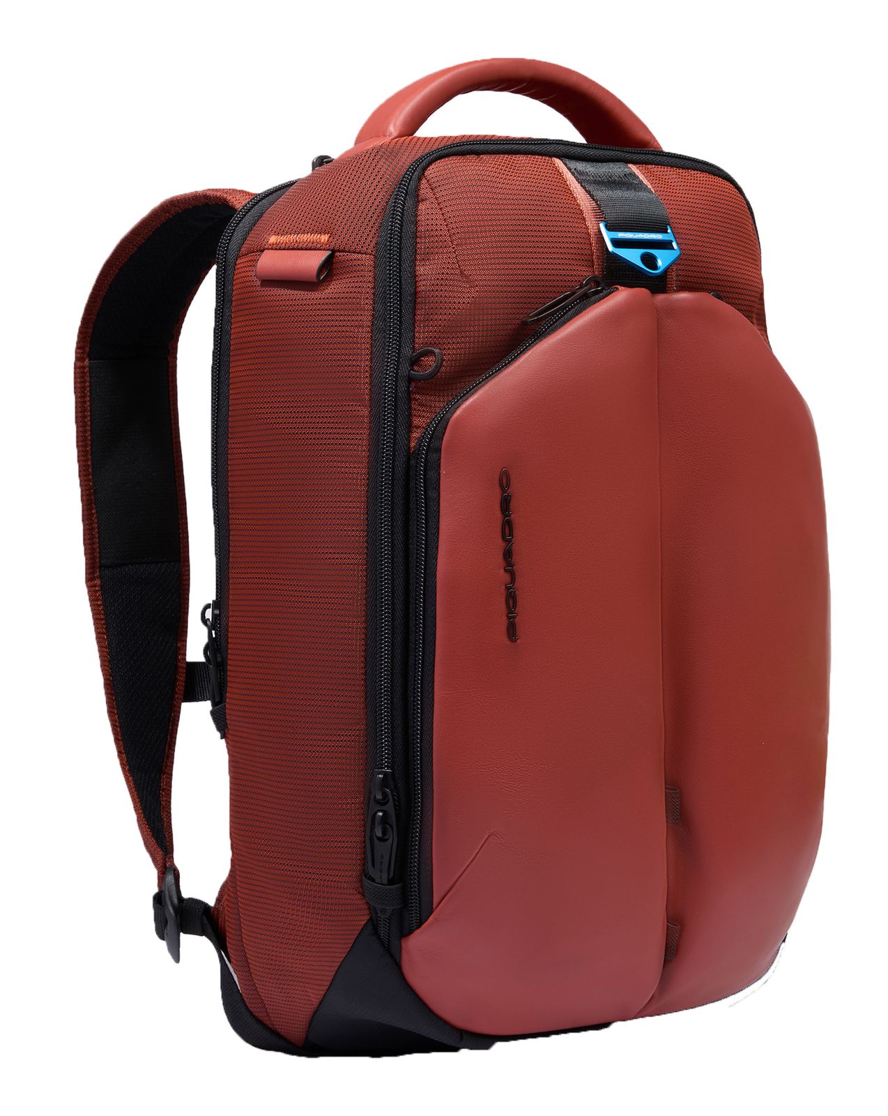 PIQUADRO PQ Earth Travel Backpack 14" Orange PIQUADRO PQ Earth Travel Backpack 14" Orange
