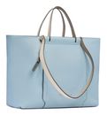 PIQUADRO Circle Tote 14" Light Blue - Beige