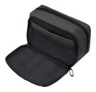 PIQUADRO PQ Earth Toiletry Bag Black PIQUADRO PQ Earth Toiletry Bag Black