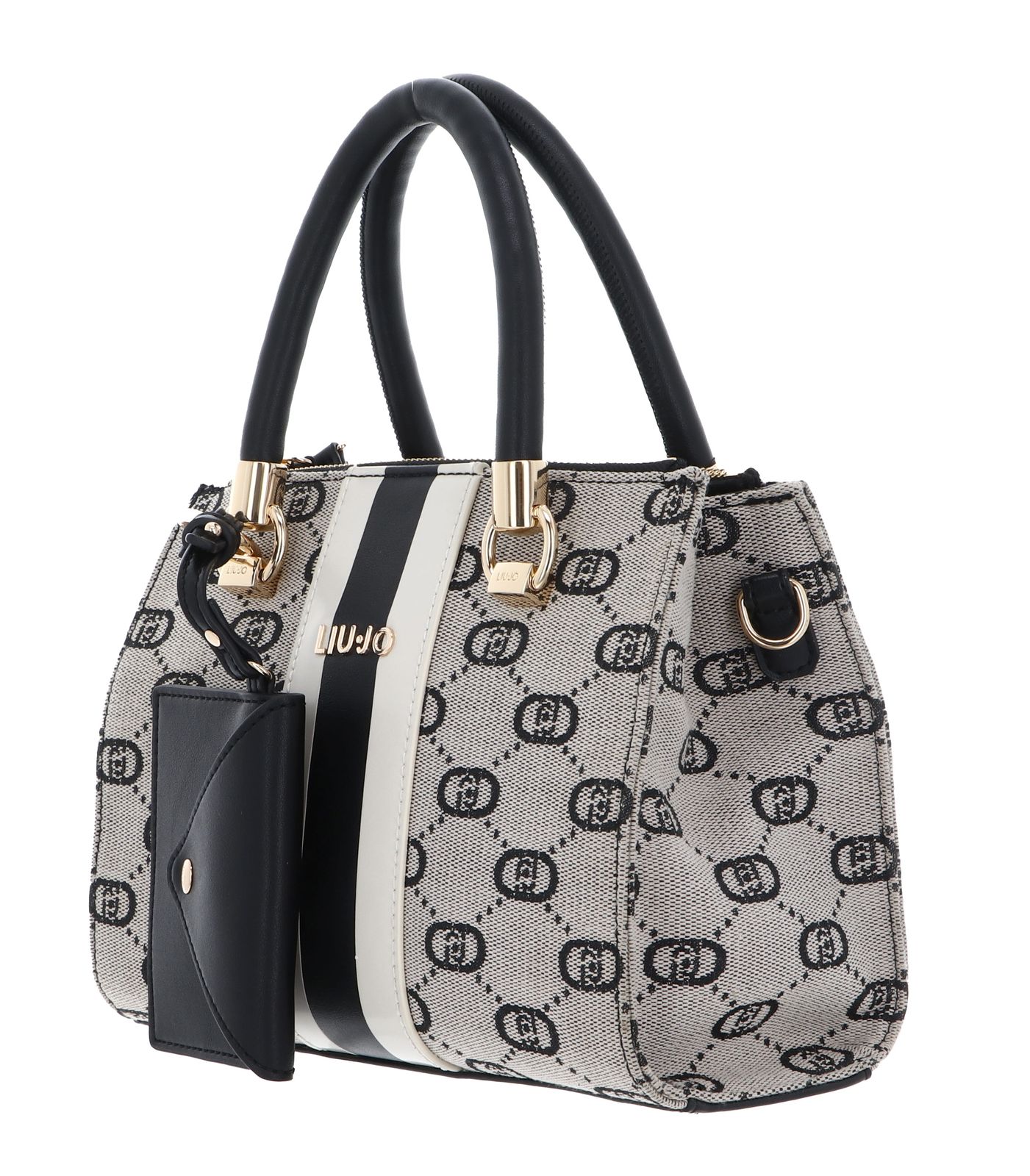 LIU JO Manh Satchel Bag Nero LIU JO Manh Satchel Bag Nero