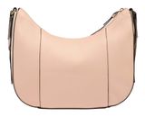 PIQUADRO Circle Shoulder Bag Pink - White PIQUADRO Circle Shoulder Bag Pink - White