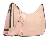 PIQUADRO Circle Shoulder Bag Pink - White PIQUADRO Circle Shoulder Bag Pink - White