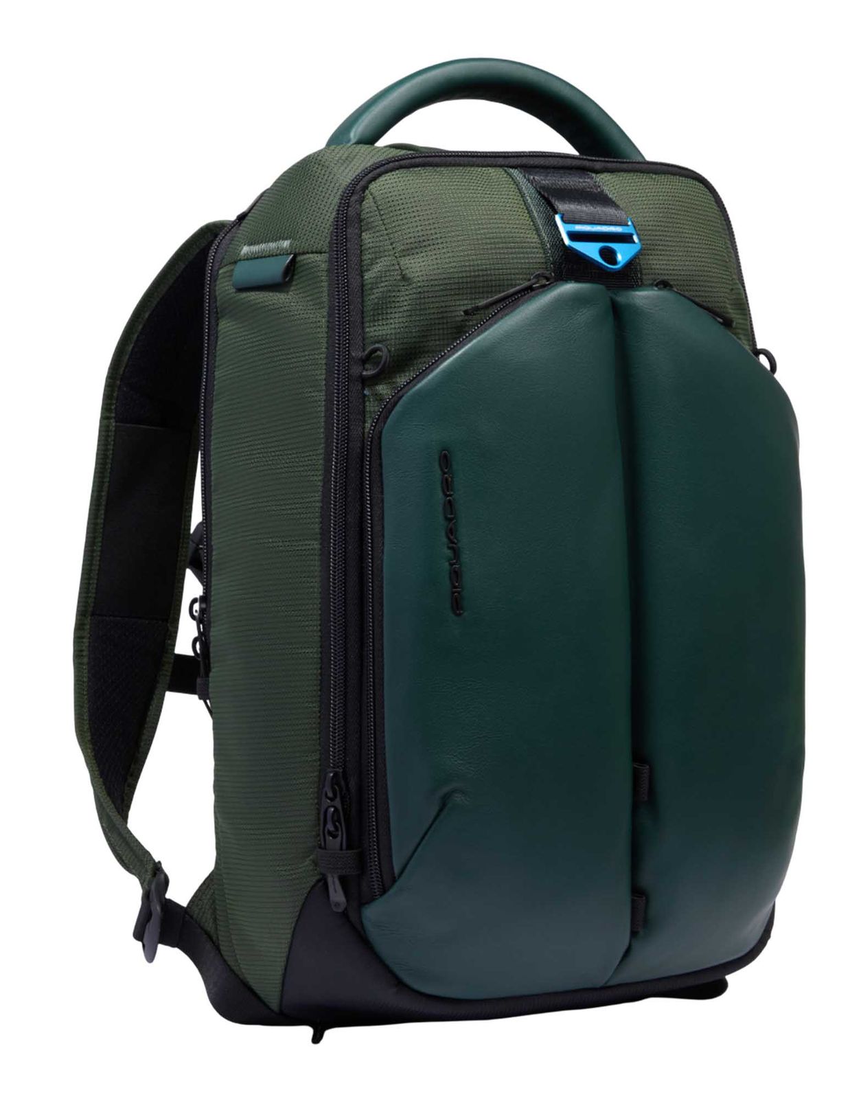 PIQUADRO PQ Earth Travel Backpack 14" Forest Green PIQUADRO PQ Earth Travel Backpack 14" Forest Green