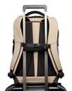 PIQUADRO Arne Backpack 15,6" Beige - Blue
