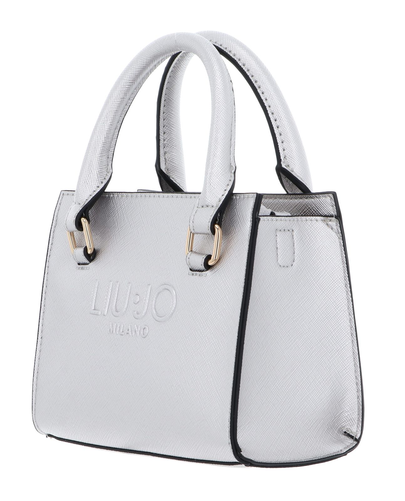 LIU JO Halona Tote Bag Silver LIU JO Halona Tote Bag Silver