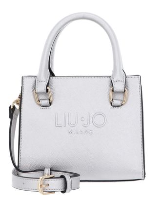 LIU JO Halona Tote Bag Silver