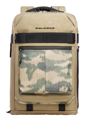 PIQUADRO Arne Backpack 15,6" Camouflage