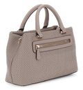 GUESS Phaedra Small Satchel Dark Taupe GUESS Phaedra Small Satchel Dark Taupe