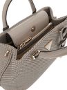 GUESS Phaedra Small Satchel Dark Taupe GUESS Phaedra Small Satchel Dark Taupe