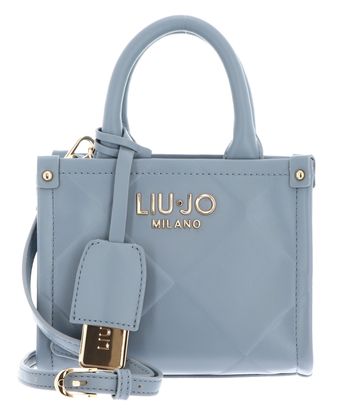 LIU JO Ridhi Tote Bag XS Blue Denim