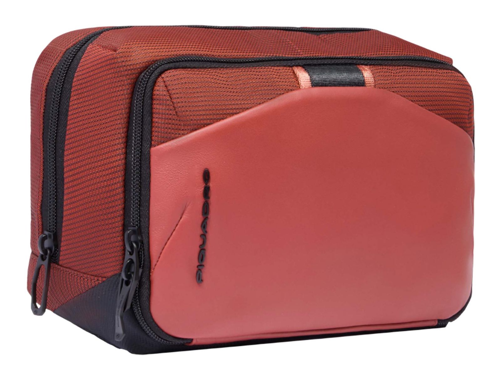 PIQUADRO PQ Earth Toiletry Bag Orange PIQUADRO PQ Earth Toiletry Bag Orange