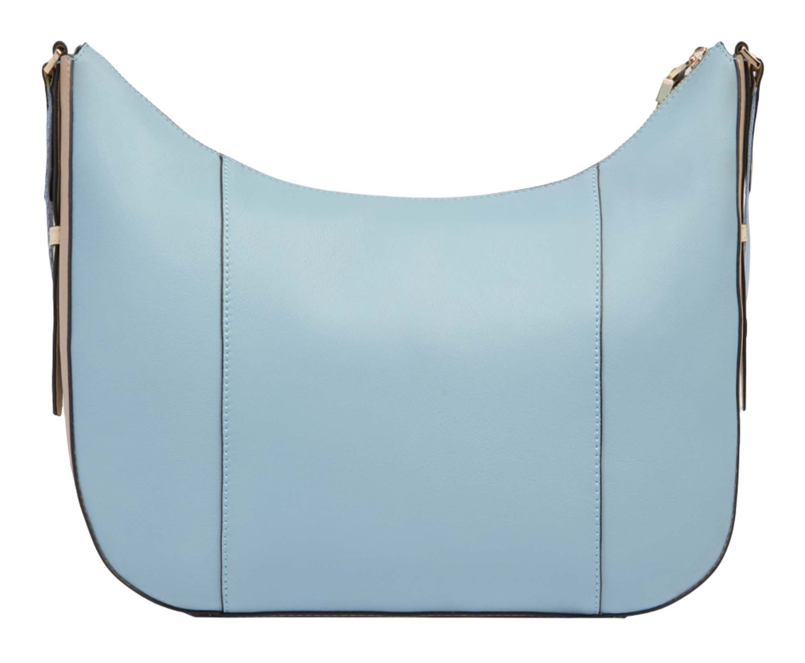 PIQUADRO Circle Shoulder Bag Light Blue - Beige PIQUADRO Circle Shoulder Bag Light Blue - Beige