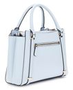 GUESS Daryna 2 Compartment Satchel Powder Blue GUESS Daryna 2 Compartment Satchel Powder Blue