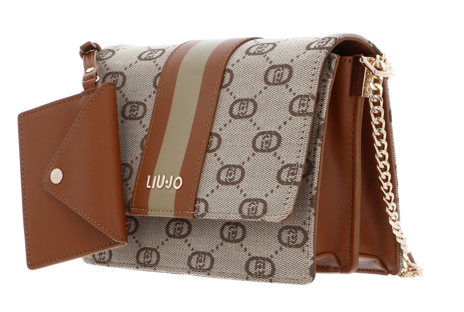 LIU JO Manh Crossbody S Natural LIU JO Manh Crossbody S Natural