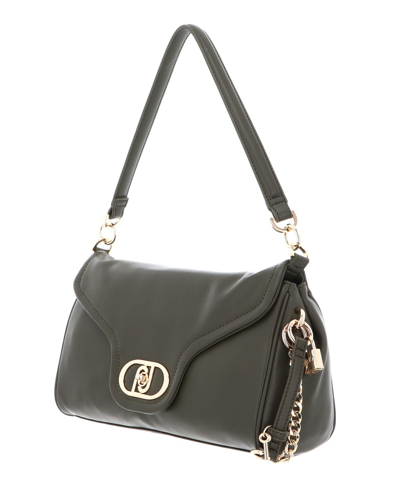 LIU JO East / West Crossbody Bag M Army Green LIU JO East / West Crossbody Bag M Army Green