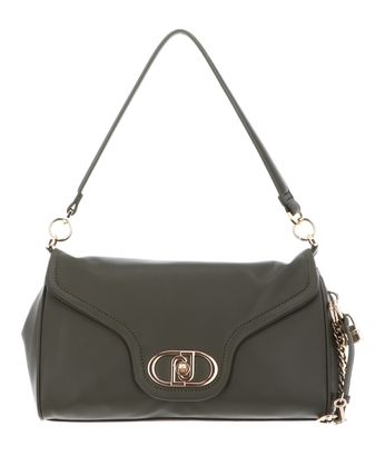 LIU JO East / West Crossbody Bag M Army Green