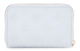GUESS Cresidia SLG Zip Around Wallet M Powder Blue