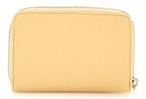 GUESS Laurel SLG Medium Zip Around Wallet Cornsilk