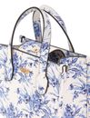 GUESS Silvana Mini Two Compartment Tote Floral Multi GUESS Silvana Mini Two Compartment Tote Floral Multi