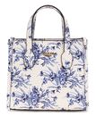 GUESS Silvana Mini Two Compartment Tote Floral Multi GUESS Silvana Mini Two Compartment Tote Floral Multi