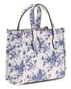 GUESS Silvana Mini Two Compartment Tote Floral Multi GUESS Silvana Mini Two Compartment Tote Floral Multi