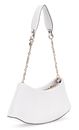 GUESS Phaedra Top Zip Shoulder Bag White GUESS Phaedra Top Zip Shoulder Bag White