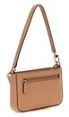 GUESS Noelle Mini Top Zip Shoulder Bag Beige