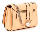GUESS Noelle Covertible Xbody Flap Bag Apricot