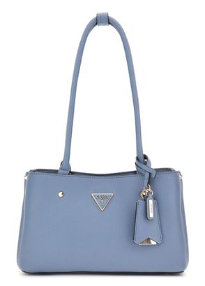 GUESS Meridian Girlfriend Satchel Slate