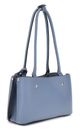 GUESS Meridian Girlfriend Satchel Slate