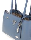 GUESS Meridian Girlfriend Satchel Slate
