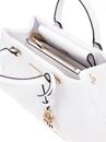 GUESS Phaedra Small Satchel White GUESS Phaedra Small Satchel White
