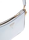 GUESS Daryna Top Zip Shoulder Bag Powder Blue